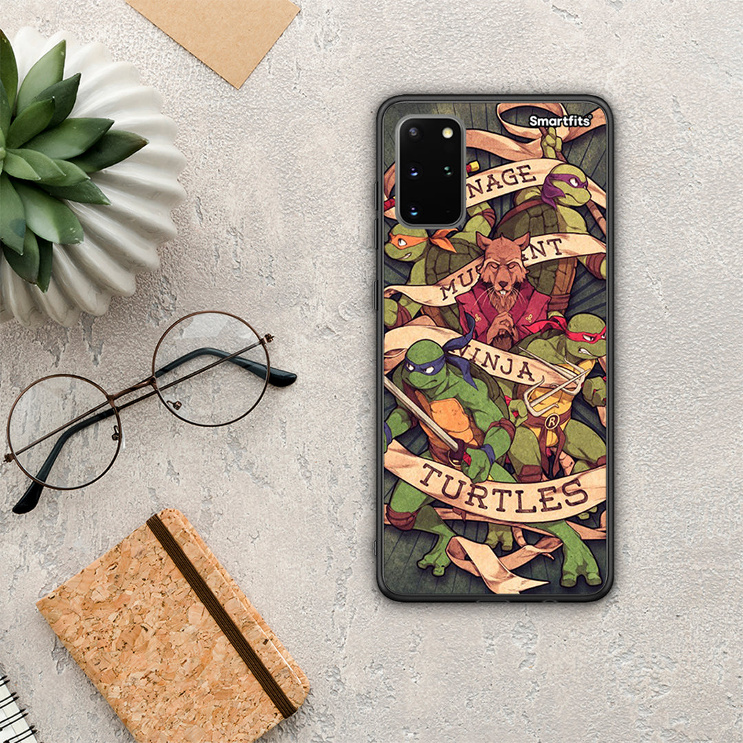 Ninja Turtles - Samsung Galaxy S20+ case