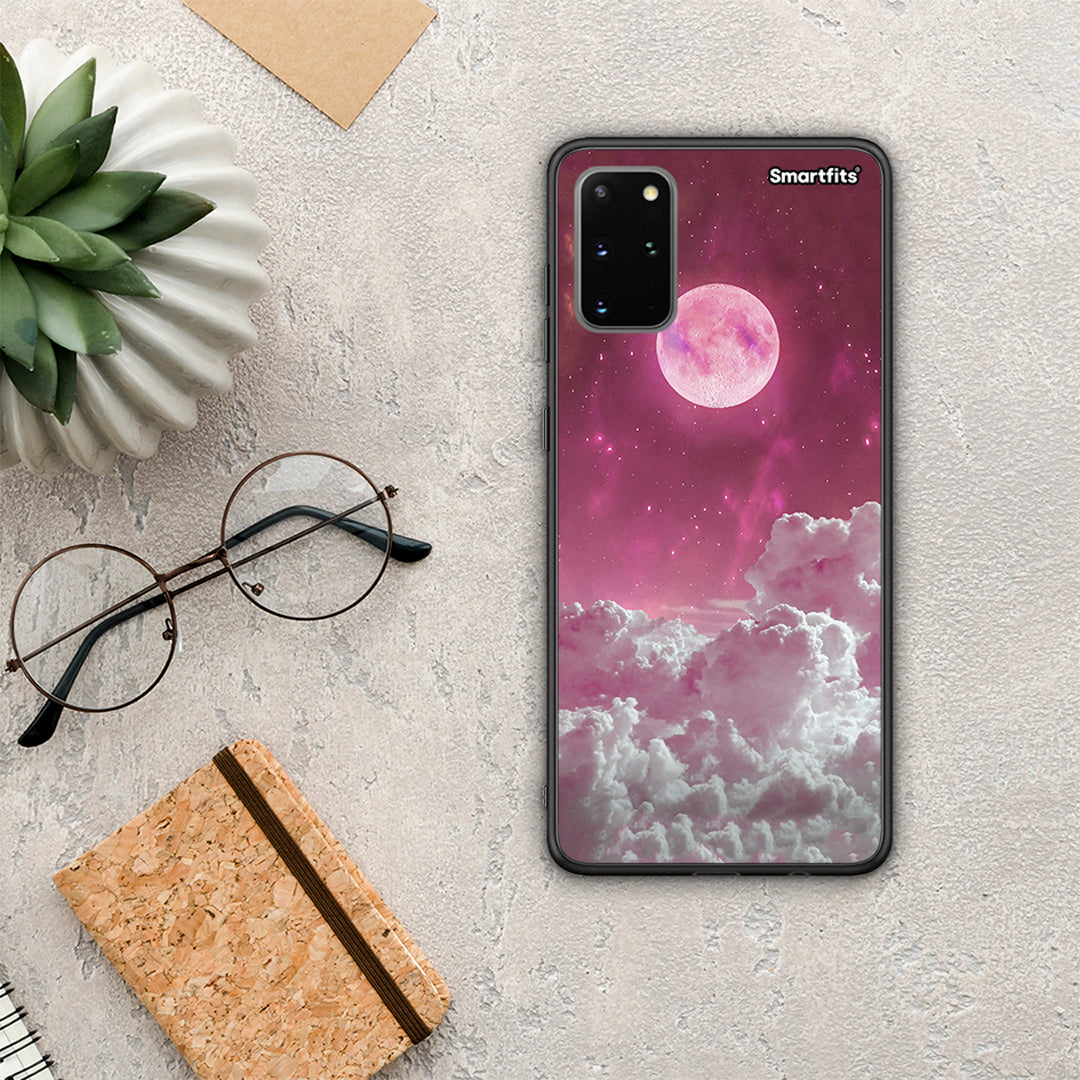 Pink Moon - Samsung Galaxy S20+ θήκη