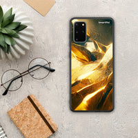 Thumbnail for Real Gold - Samsung Galaxy S20+ case