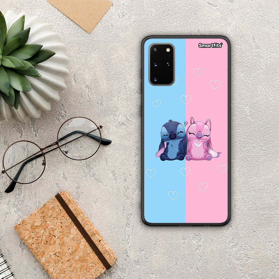 Stitch and Angel - Samsung Galaxy S20+ case