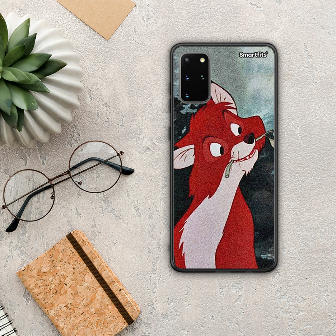 Tod and Vixey Love 1 - Samsung Galaxy S20+ case