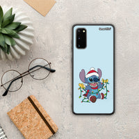 Thumbnail for Santa Stich - Samsung Galaxy S20 case