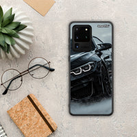 Thumbnail for Black BMW - Samsung Galaxy S20 Ultra Case