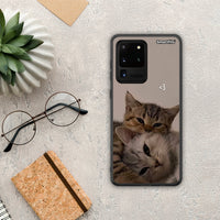 Thumbnail for Cats in Love - Samsung Galaxy S20 Ultra case