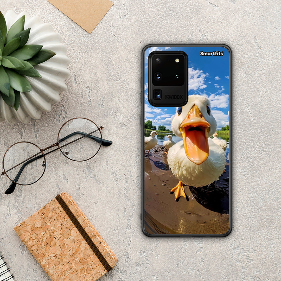 Duck Face - Samsung Galaxy S20 Ultra θήκη