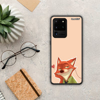 Thumbnail for Nick Wilde and Judy Hopps Love 1 - Samsung Galaxy S20 Ultra Case