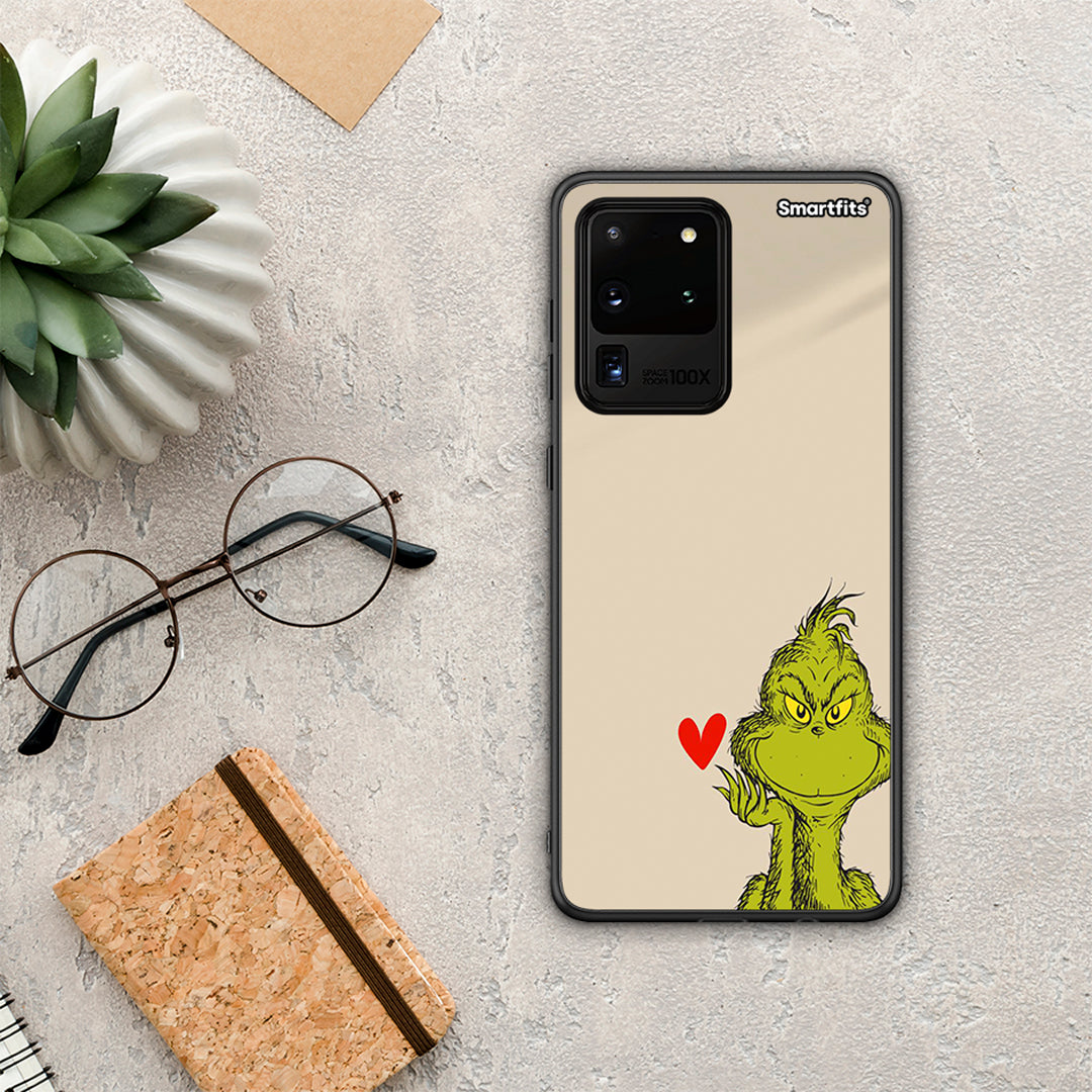 Xmas Grinch - Samsung Galaxy S20 Ultra case