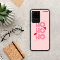 Thumbnail for Xmas Ho Ho Ho - Samsung Galaxy S20 Ultra case