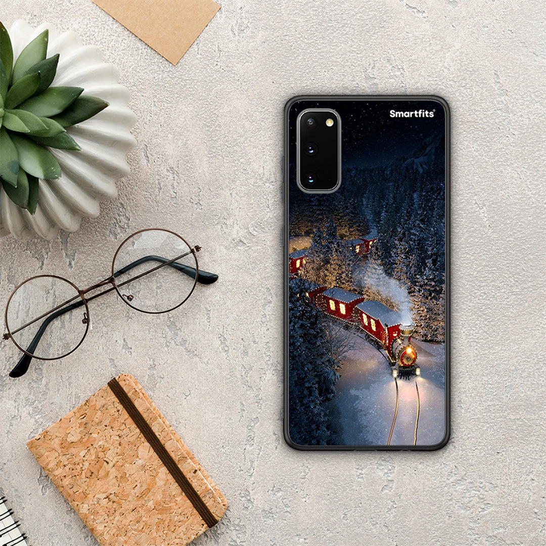 Xmas Train - Samsung Galaxy S20 case