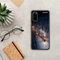 Thumbnail for Xmas Train - Samsung Galaxy S20 case