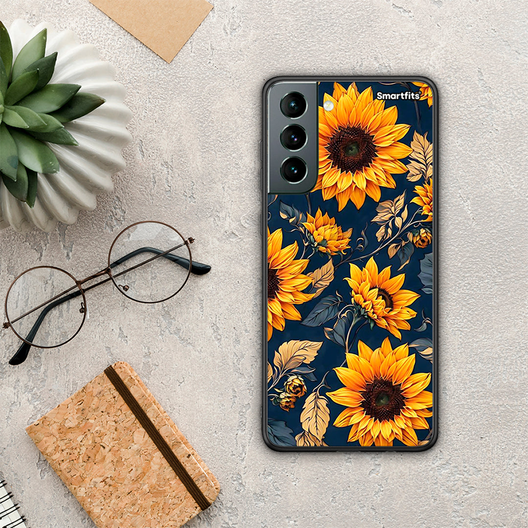 Autumn Sunflowers - Samsung Galaxy S21 case