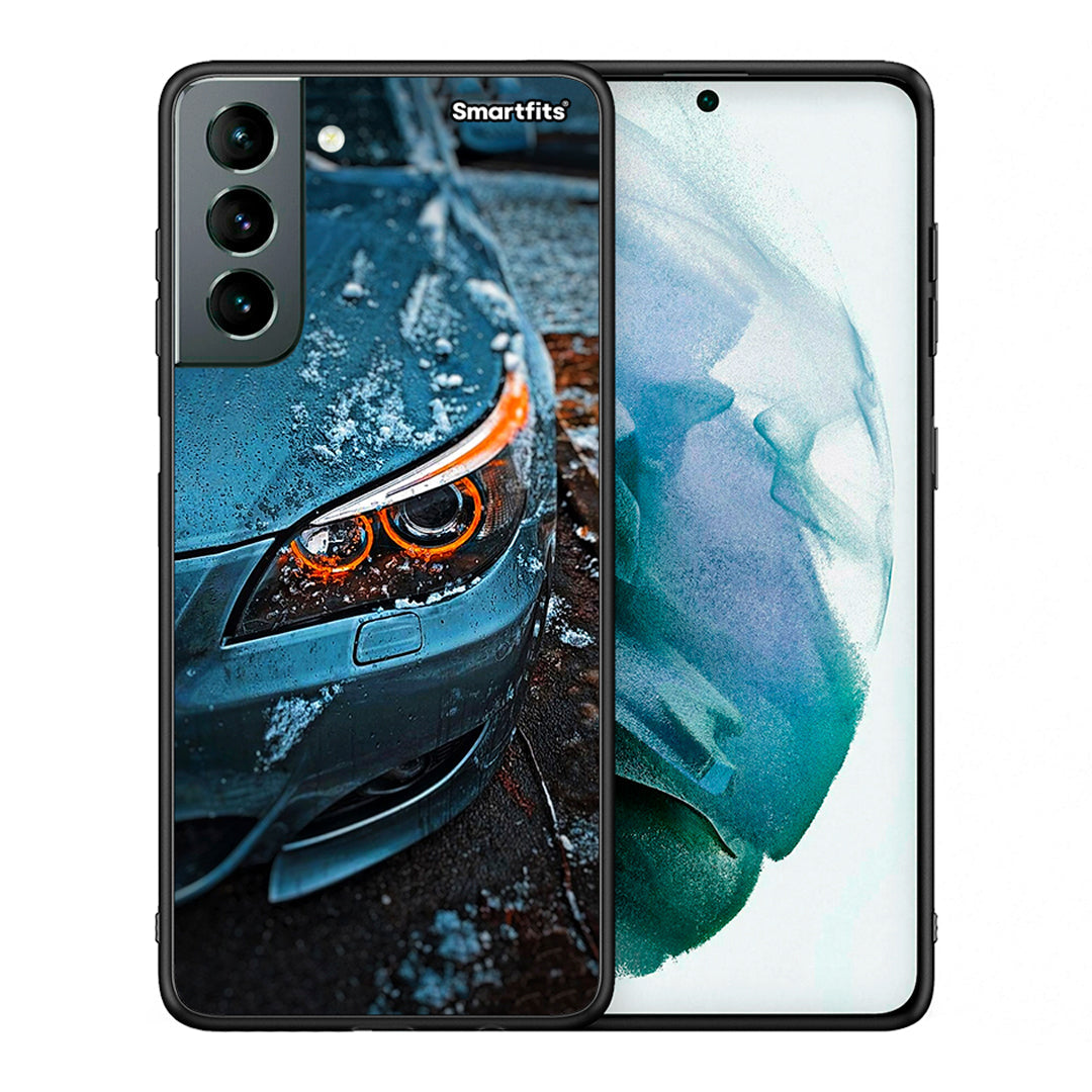 Θήκη Samsung S21 Bmw E60 από τη Smartfits με σχέδιο στο πίσω μέρος και μαύρο περίβλημα | Samsung S21 Bmw E60 case with colorful back and black bezels