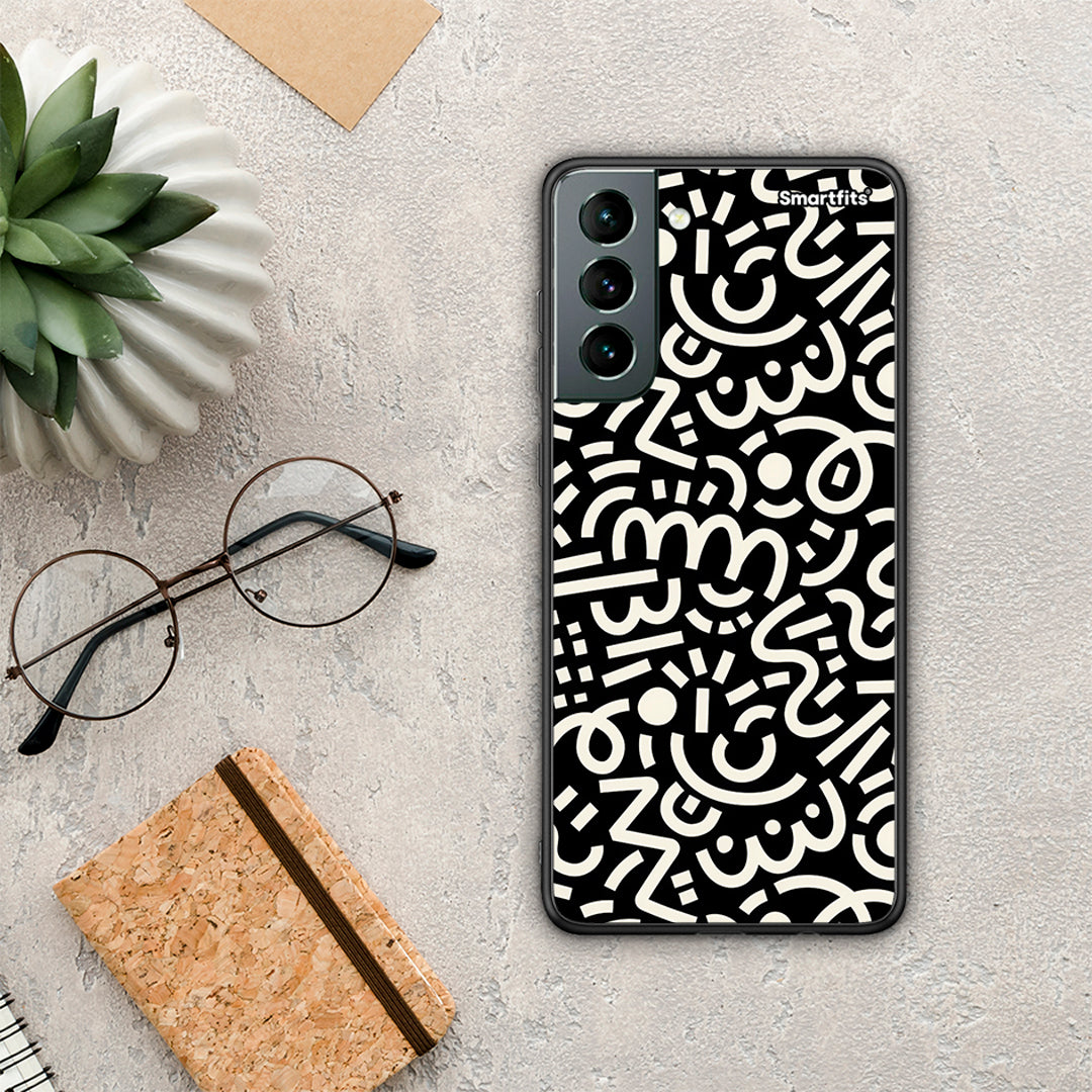 Doodle Art - Samsung Galaxy S21 case