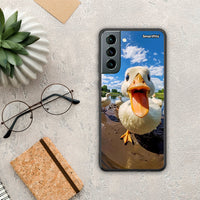 Thumbnail for Duck Face - Samsung Galaxy S21 case