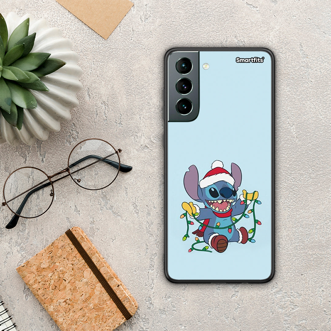 Santa Stich - Samsung Galaxy S21 case