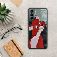 Thumbnail for Tod and Vixey Love 1 - Samsung Galaxy S21 case