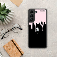 Thumbnail for Melting Halloween Mask - Samsung Galaxy S22 case