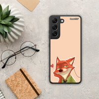 Thumbnail for Nick Wilde and Judy Hopps Love 1 - Samsung Galaxy S22 case