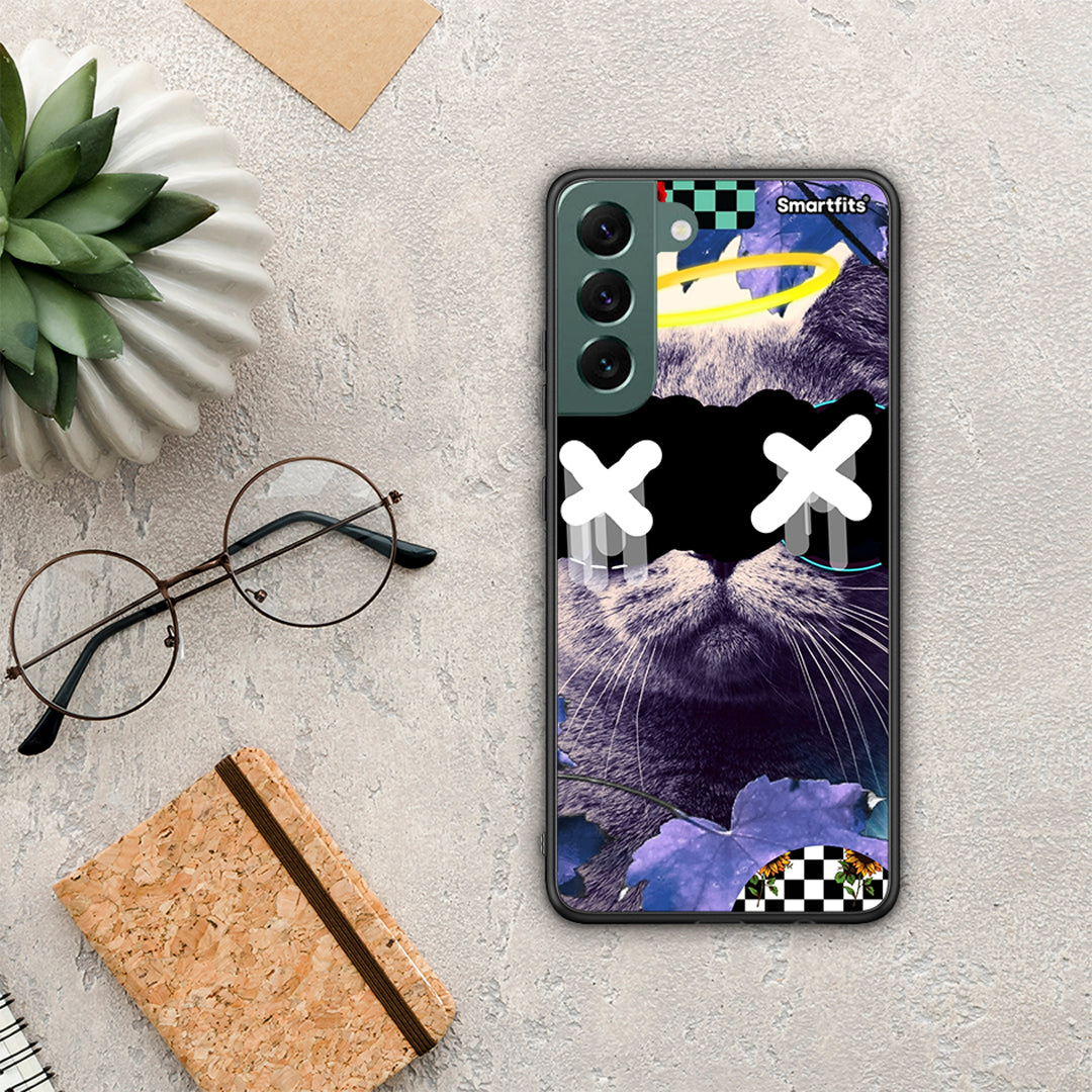 Cat Collage - Samsung Galaxy S22 Plus θήκη