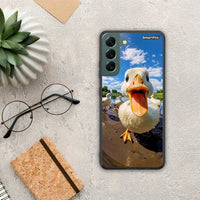 Thumbnail for Duck Face - Samsung Galaxy S22 Plus case