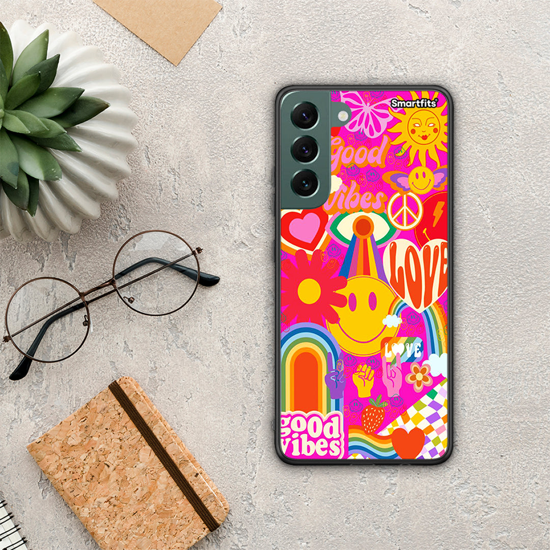 Hippie Love - Samsung Galaxy S22 Plus case