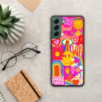 Thumbnail for Hippie Love - Samsung Galaxy S22 Plus case