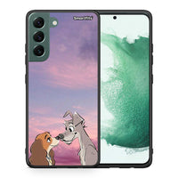 Thumbnail for Θήκη Samsung S22 Plus Lady And Tramp από τη Smartfits με σχέδιο στο πίσω μέρος και μαύρο περίβλημα | Samsung S22 Plus Lady And Tramp case with colorful back and black bezels