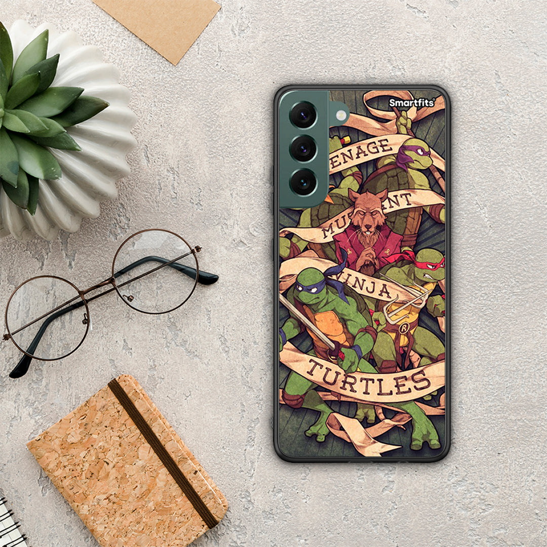 Ninja Turtles - Samsung Galaxy S22 Plus case