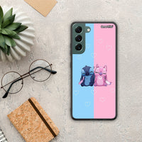 Thumbnail for Stitch And Angel - Samsung Galaxy S22 Plus case