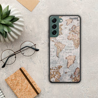 Thumbnail for World Map - Samsung Galaxy S22 Plus case