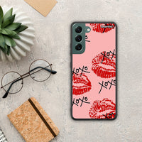 Thumbnail for XOXO Lips - Samsung Galaxy S22 Plus case