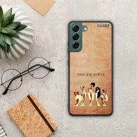 Thumbnail for You Go Girl - Samsung Galaxy S22 Plus Case