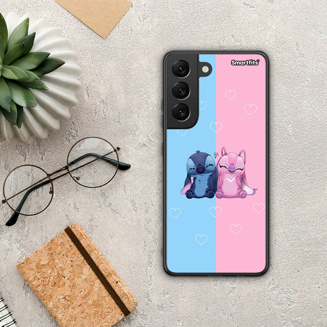 Stitch And Angel - Samsung Galaxy S22 case