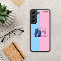 Thumbnail for Stitch And Angel - Samsung Galaxy S22 case