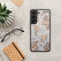 Thumbnail for World Map - Samsung Galaxy S22 case