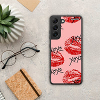 Thumbnail for Xoxo Lips - Samsung Galaxy S22 case