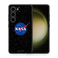 Thumbnail for Θήκη Samsung Galaxy S23 PopArt NASA από τη Smartfits με σχέδιο στο πίσω μέρος και μαύρο περίβλημα | Samsung Galaxy S23 PopArt NASA Case with Colorful Back and Black Bezels