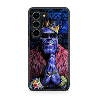 Thumbnail for Θήκη Samsung Galaxy S23 PopArt Thanos από τη Smartfits με σχέδιο στο πίσω μέρος και μαύρο περίβλημα | Samsung Galaxy S23 PopArt Thanos Case with Colorful Back and Black Bezels