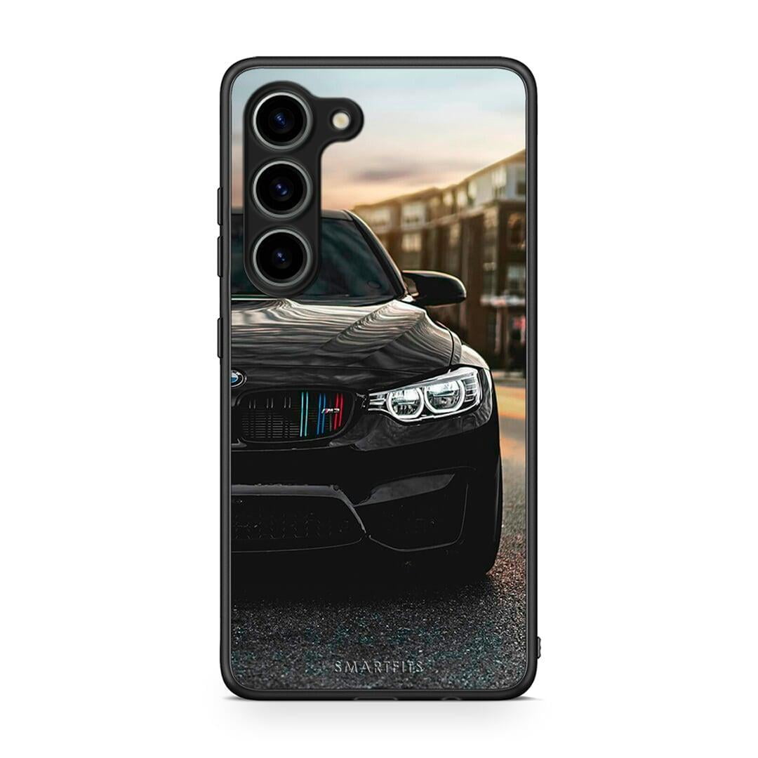 Θήκη Samsung Galaxy S23 Racing M3 από τη Smartfits με σχέδιο στο πίσω μέρος και μαύρο περίβλημα | Samsung Galaxy S23 Racing M3 Case with Colorful Back and Black Bezels