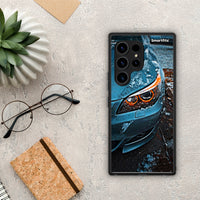 Thumbnail for Θήκη Samsung Galaxy S23 Ultra Bmw E60 από τη Smartfits με σχέδιο στο πίσω μέρος και μαύρο περίβλημα | Samsung Galaxy S23 Ultra Bmw E60 Case with Colorful Back and Black Bezels