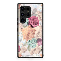 Thumbnail for Θήκη Samsung Galaxy S23 Ultra Floral Bouquet από τη Smartfits με σχέδιο στο πίσω μέρος και μαύρο περίβλημα | Samsung Galaxy S23 Ultra Floral Bouquet Case with Colorful Back and Black Bezels