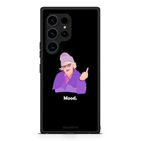 Thumbnail for Θήκη Samsung Galaxy S23 Ultra Grandma Mood Black από τη Smartfits με σχέδιο στο πίσω μέρος και μαύρο περίβλημα | Samsung Galaxy S23 Ultra Grandma Mood Black Case with Colorful Back and Black Bezels