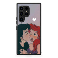 Thumbnail for Θήκη Samsung Galaxy S23 Ultra Mermaid Couple από τη Smartfits με σχέδιο στο πίσω μέρος και μαύρο περίβλημα | Samsung Galaxy S23 Ultra Mermaid Couple Case with Colorful Back and Black Bezels