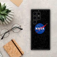 Thumbnail for Θήκη Samsung Galaxy S23 Ultra PopArt NASA από τη Smartfits με σχέδιο στο πίσω μέρος και μαύρο περίβλημα | Samsung Galaxy S23 Ultra PopArt NASA Case with Colorful Back and Black Bezels