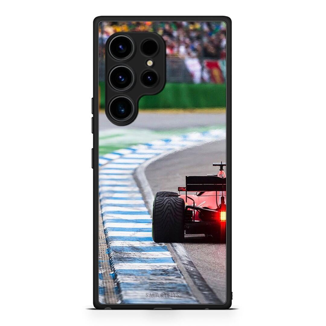 Θήκη Samsung Galaxy S23 Ultra Racing Vibes από τη Smartfits με σχέδιο στο πίσω μέρος και μαύρο περίβλημα | Samsung Galaxy S23 Ultra Racing Vibes Case with Colorful Back and Black Bezels