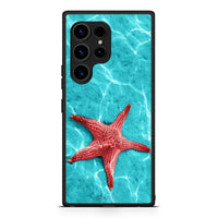 Thumbnail for Θήκη Samsung Galaxy S23 Ultra Red Starfish από τη Smartfits με σχέδιο στο πίσω μέρος και μαύρο περίβλημα | Samsung Galaxy S23 Ultra Red Starfish Case with Colorful Back and Black Bezels