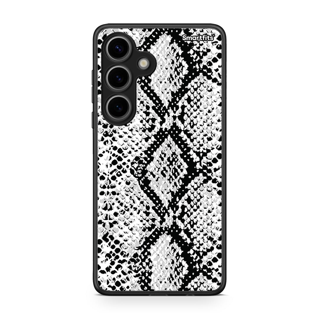 24 - Samsung Galaxy S24 White Snake Animal case, cover, bumper