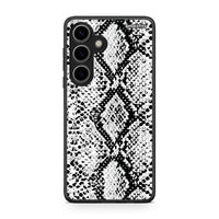 Thumbnail for 24 - Samsung Galaxy S24 White Snake Animal case, cover, bumper