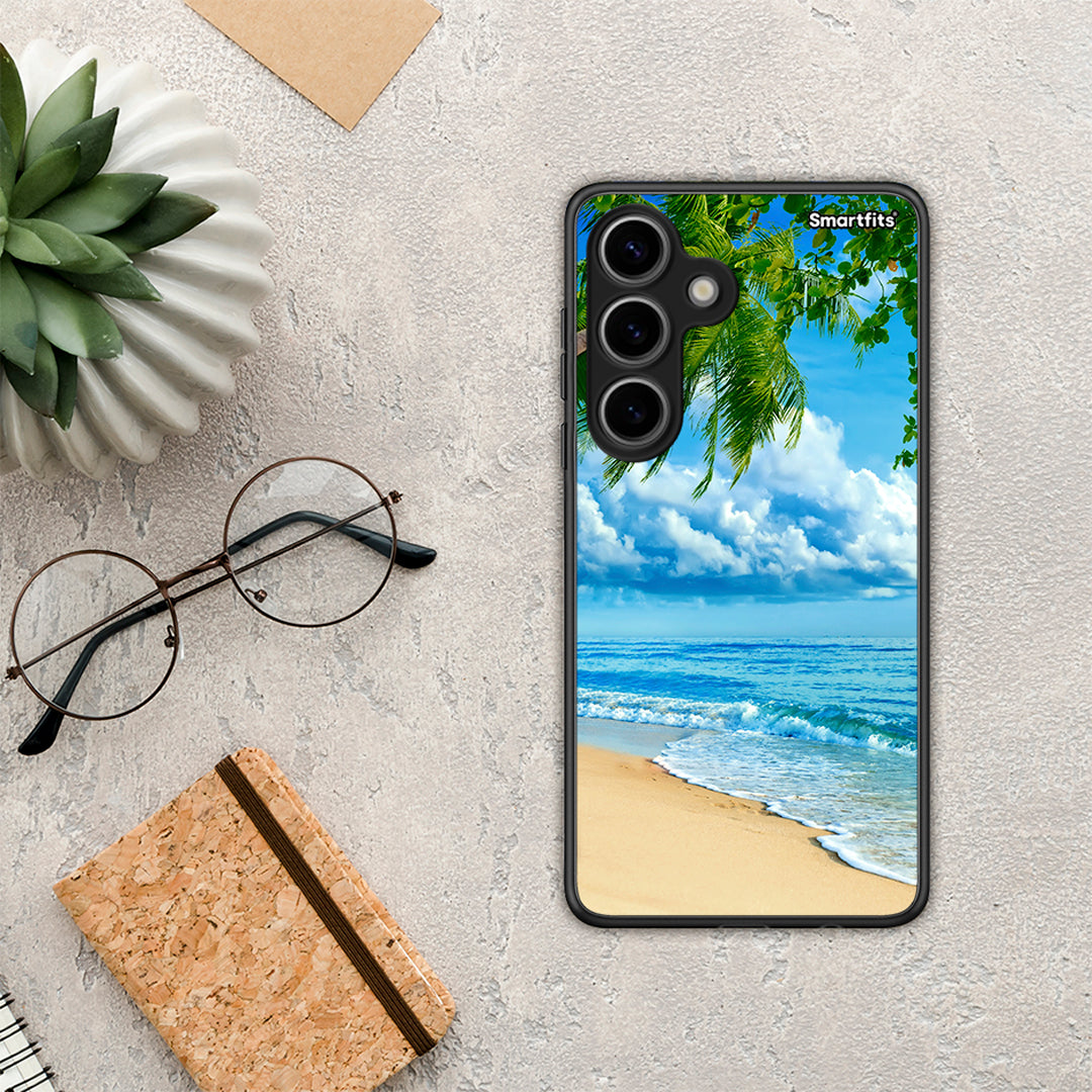 Beautiful Beach - Samsung Galaxy S24 case