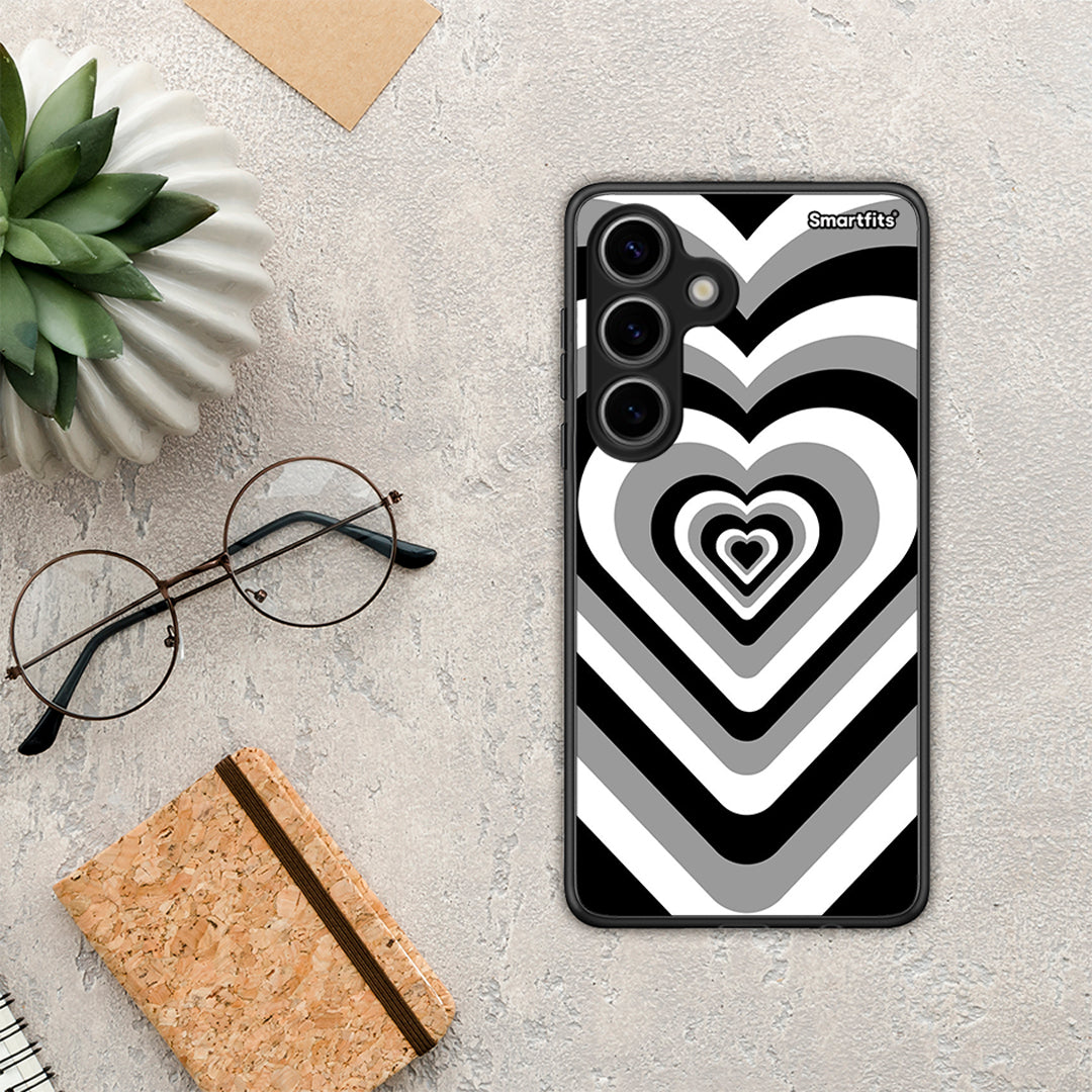 Black Hearts - Samsung Galaxy S24 case